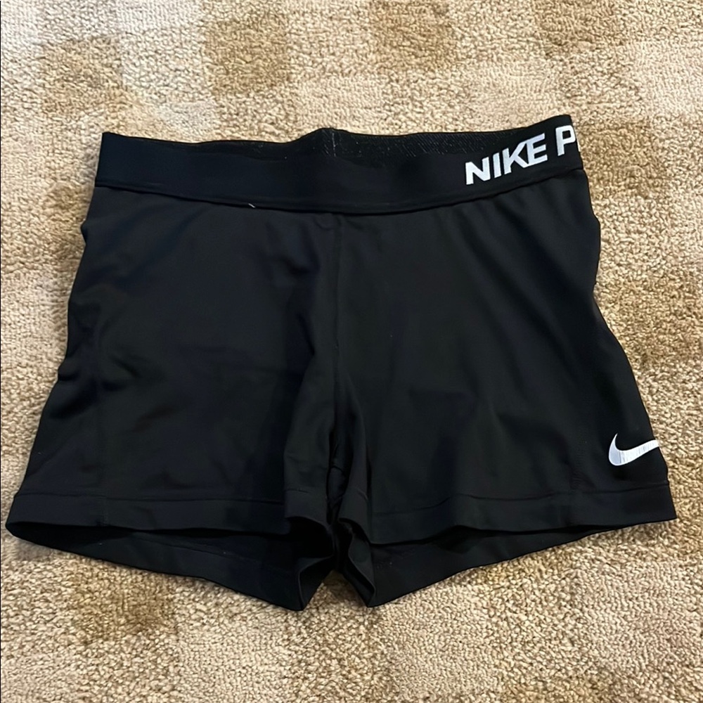 Nike Women's Black Athletic Shorts